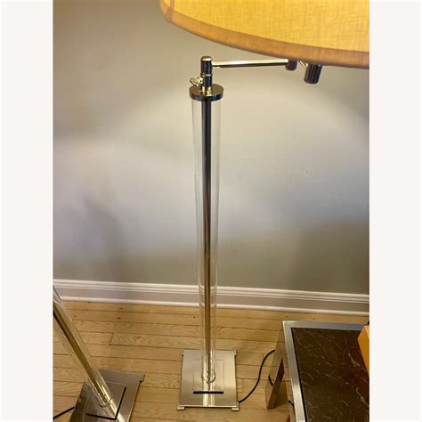 Restoration Hardware French Column Floor Lamp Aptdeco