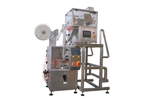 Automatic Nylon Triangle Pyramids Herbal Tea Bags Packing Machine With