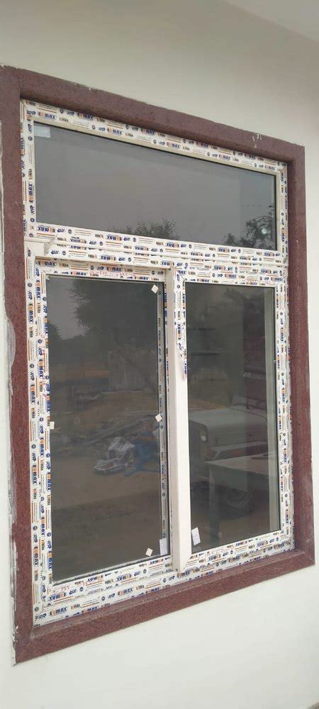 3 Track Sliding Upvc Window At Rs 500 Square Feet UPVC Window In