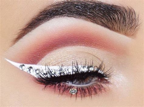 Rhinestone Makeup Looks and Ideas | Makeup.com | Makeup.com