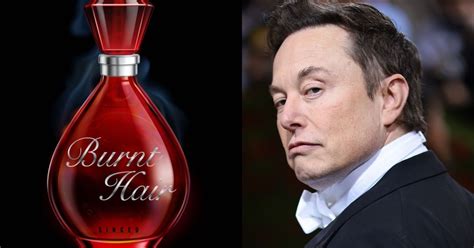 What Does Elon Musk's Perfume Smell Like? "Burnt Hair," Explained