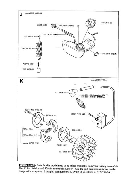 Husqvarna Trimmer Parts