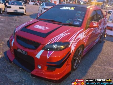 Modified Toyota Vios Body Kit Custom