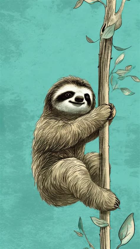 Sloths Wallpapers K Hd Sloths Backgrounds On Wallpaperbat