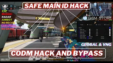 Call Of Duty Mobile Emulator Bypass And Hack Safe Main Id 100 🔥gameloop Bypass Codm Esp Aimbot