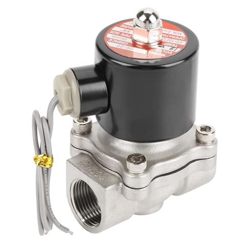 Buy V Dc Normally Closed Electric Solenoid Valve Stainless Steel