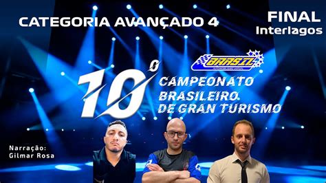 Etapa Final Categoria Avançado 4 10° Campeonato Brasileiro Brasil