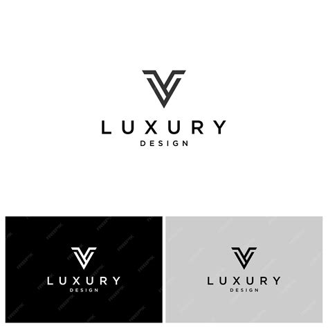 Premium Vector Modern Creative V Logo Design And Template Initial