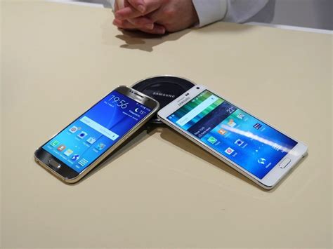 Samsung Galaxy S6 Vs Galaxy Note 4 First Look PhoneArena