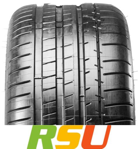 2x Michelin Pilot Super Sport ZP XL DOT20 Runflat 275 30 R21 98Y Z Y