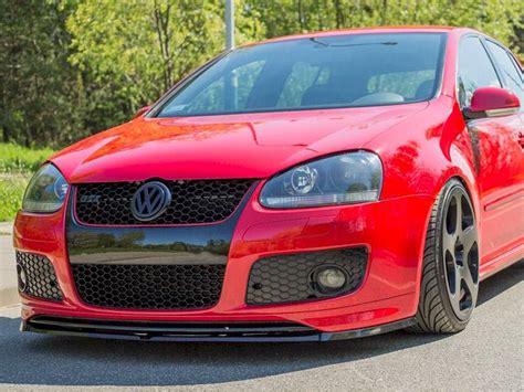 Front Splitter Vw Golf V Gti For Gti Th Front Bumper Spoiler