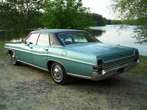 Sell Used 1968 FORD LTD Brougham In Bahama North Carolina United States