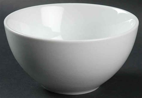 White Dinnerware Collection Round Rim Soup Cereal Bowl By Jcpenney