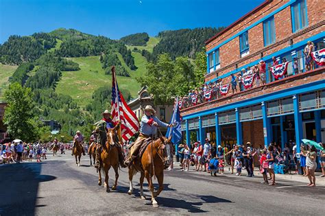 5 Must Attend Events In Aspen This Summer Mountain Living