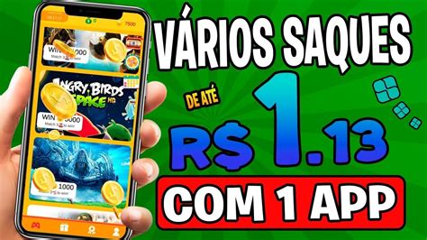 App Para Ganhar Dinheiro Via Pix 🤑saque R1 00 Rápido💸 Novo Site Para Ganhar Dinheiro No Pix