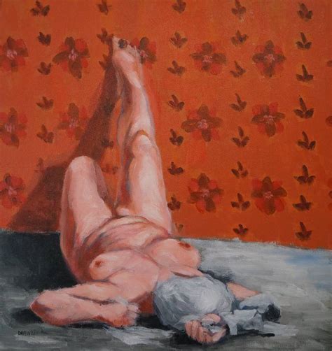 Nude Painting By Darin Ahmad Saatchi Art