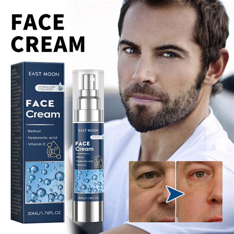 Dreparja 6 In 1 Mens Face Moisturizer Mens Face Cream Wrinkle Cream