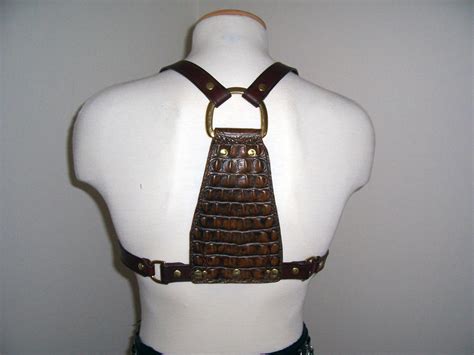 Steampunk Harness 2 By GrandGothicLeather On DeviantArt