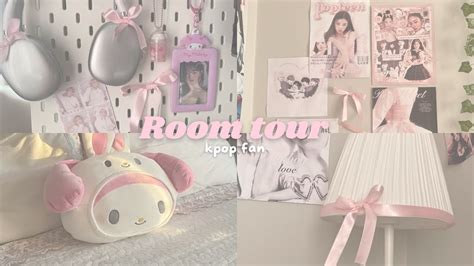 Tour Pelo Meu Quarto Kpop Coquette Youtube