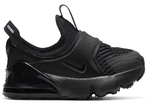 Air Max 270 Extreme Triple Black Td