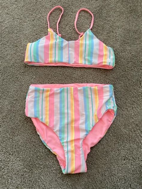 Hurley Big Girls Triangle Bikini Set Macy S