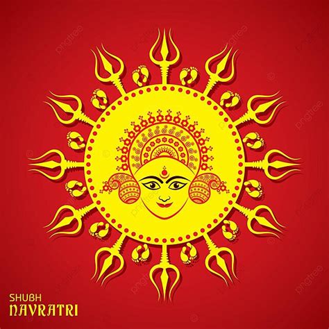 Navratri Utsav Greeting Card Bijoya Offer Vector Vector Bijoya Offer