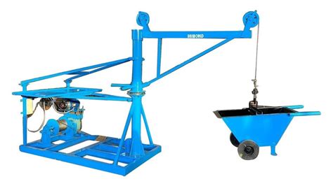 4 M Monkey Hoist Machine Capacity 2 Ton At Rs 95000 In Ghaziabad ID