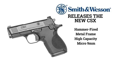 Smith Wesson Releases New Csx Julie Golob