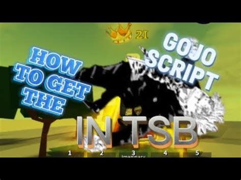 Appleware Gojo Script Tutorial Tsb The Sorcerer Everybody Knows