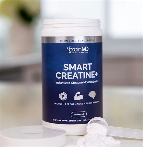 Creatine Monohydrate Powder Creatine For Brain Health Brainmd