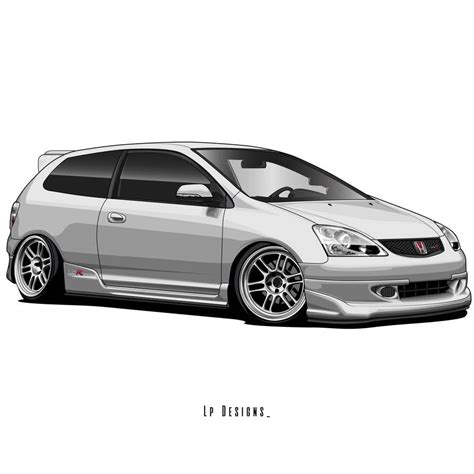 Honda Civic Ep3 by LpDesigns01 on DeviantArt