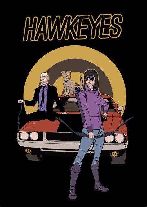 Hawkeyes By R Higgins Hawkeye Comic Kate Bishop Hawkeye Marvel Hawkeye