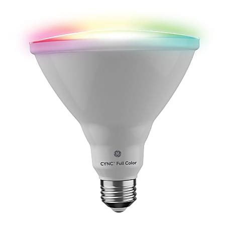 Ge Cync Direct Connect Outdoor Floor Full Color Par Smart Bulbs Pack