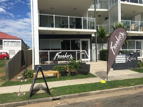 Frankie S Coffee Bar Shop Fox St Wynnum Qld Australia