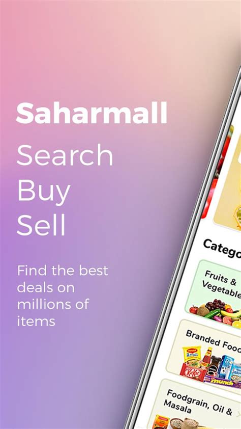 Saharmall Online Shopping App Apk Para Android Descargar