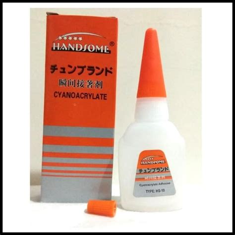 Jual Lem Korea Handsome Serbaguna Lem Korea Cair Power Glue Lem Korea