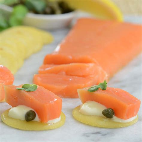 Buy Norwegian Salmon Fillet Smoked Salmon Trout Slices