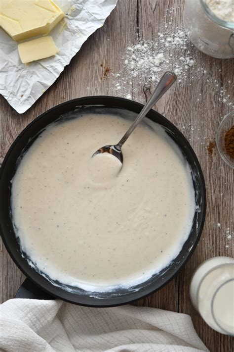 Béchamel Sauce Klysa