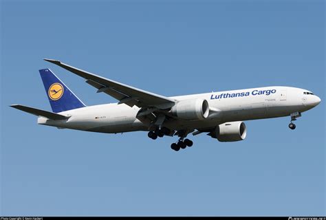 D Alfa Lufthansa Cargo Boeing Fbt Photo By Kevin Hackert Id