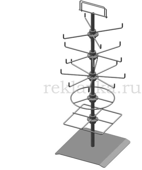 Металлические стойки - Рекламная лавка, г.Владивосток