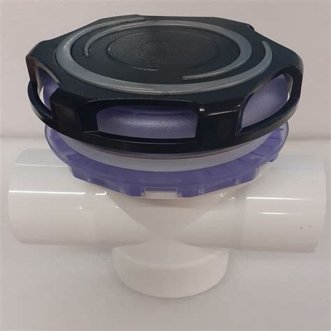 Large Hot Tub Diverter For Lovia Tubs LED Version Moon Design Black Comp Clean Tub North