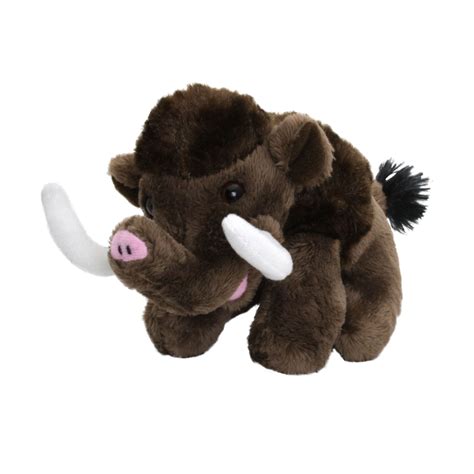 Miniature Woolly Mammoth Stuffed Animal