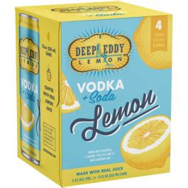 Deep Eddy Lemon Vodka Soda