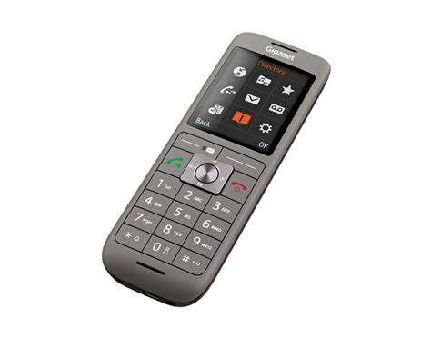 CL660HX – Universal handset for routers with a DECT base station | Gigaset