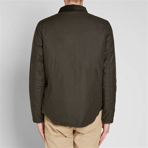 Barbour Stybarrow Wax Jacket Olive End Us