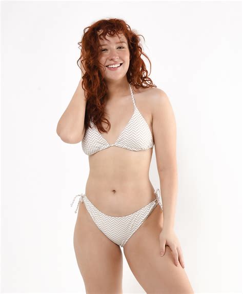 Bikini Mujer Zigzag Tricot