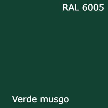 RAL 6005 Verde Musgo Y Pintura Micolorperfecto