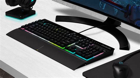 Corsair K55 RGB Pro XT Review Too Much For Membrane PCGamesN