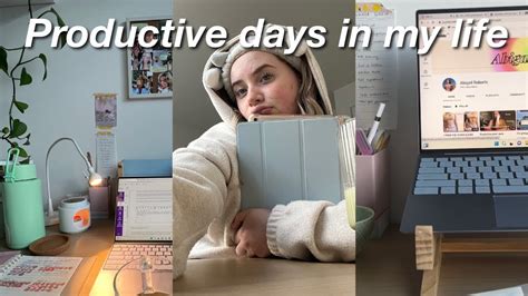 Productive Days In My Life Studying Unboxing Haul Shopping Youtube