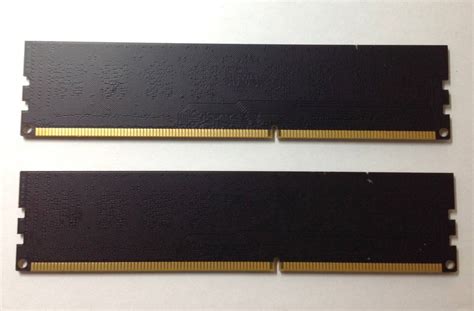 Yahooオークション 計8gb《4gb×2枚》team Pc3 12800 Ddr3 1600 Cl11